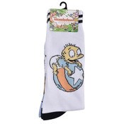 Wholesale - 2pk RUGRATS PLAYTIME CREW SOCKS SIZE 10-13, UPC: 193159193140